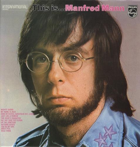 Manfred Mann This IsManfred Mann UK vinyl LP album (LP record